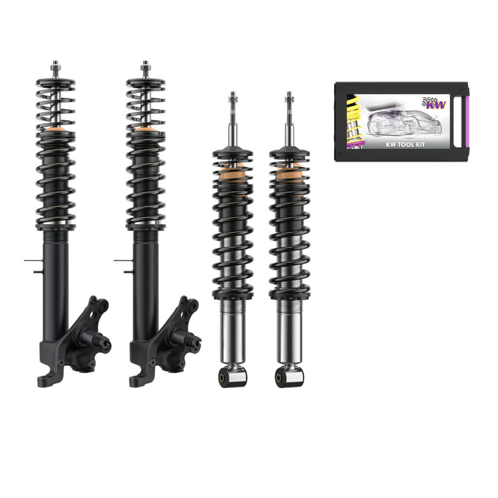 KW AUTOMOTIVE KW 10210006 B Coilover Kit V1 Classic Line (Modification of the FA Strut Housing) for AUDI A6 (C4) 1994 1997