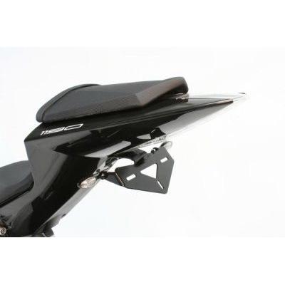 R&G Racing Black Tail Tidy License Plate Holder LP0068BK