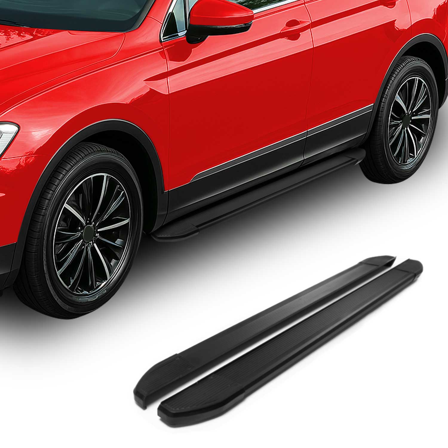 OMTEC 2010 2015 Hyundai Tucson Running Boards Side Steps Black