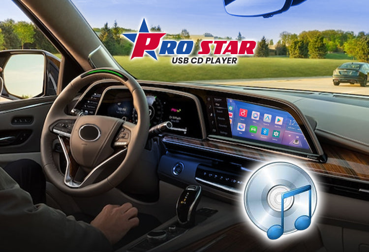 PRO STAR CarPlay USB CD Player 2019 2026 Lexus TX PLUG IN HYBRID EV