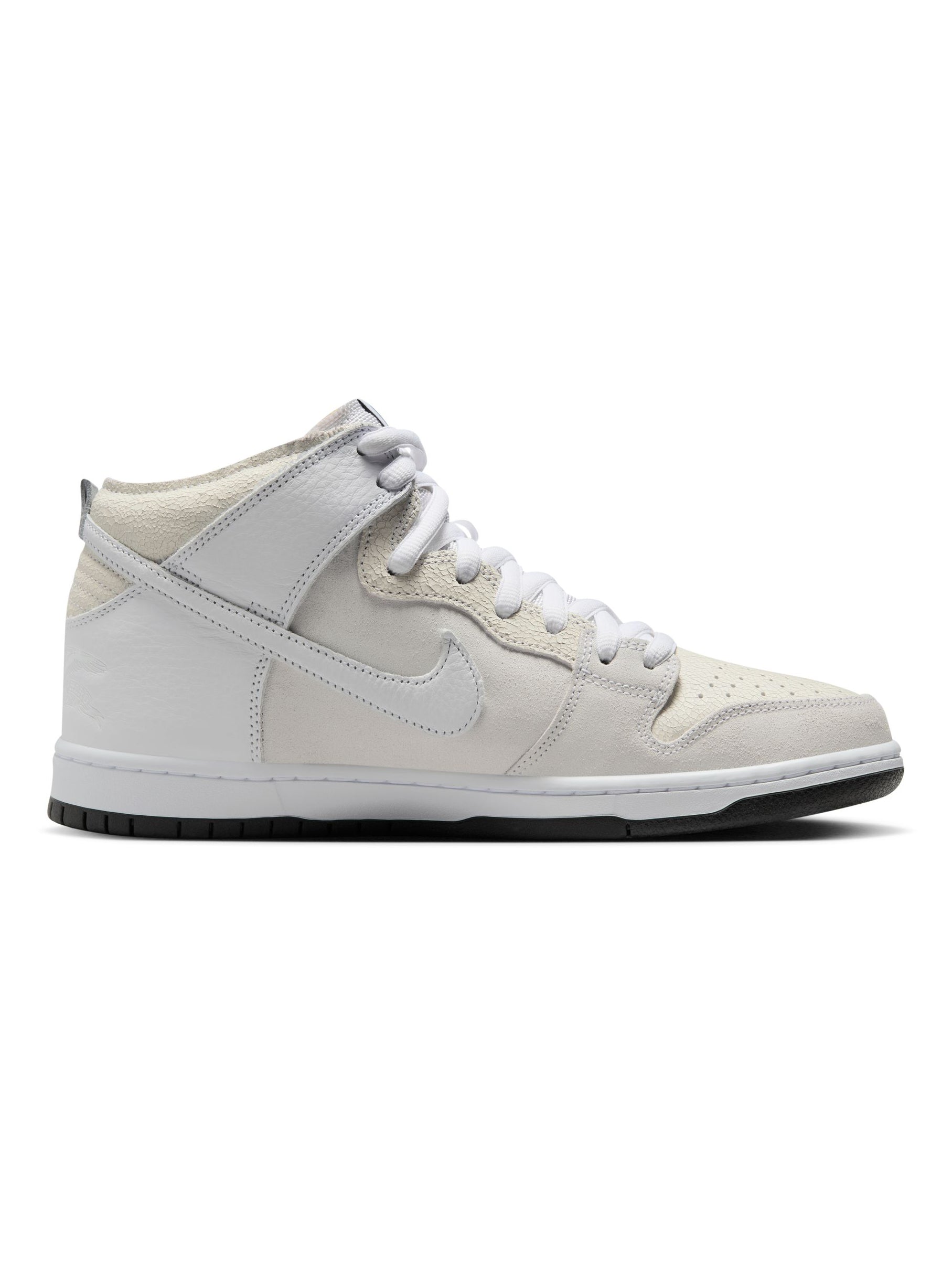 Nike SB Dunk High x Anti Hero   White / White / Black