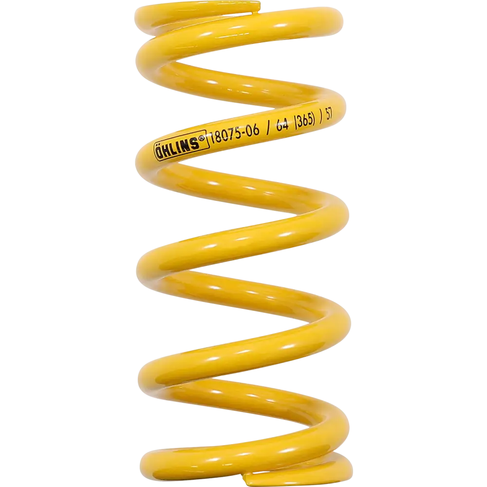 OHLINS BICYCLE Shock Spring   365 lb 18075 06