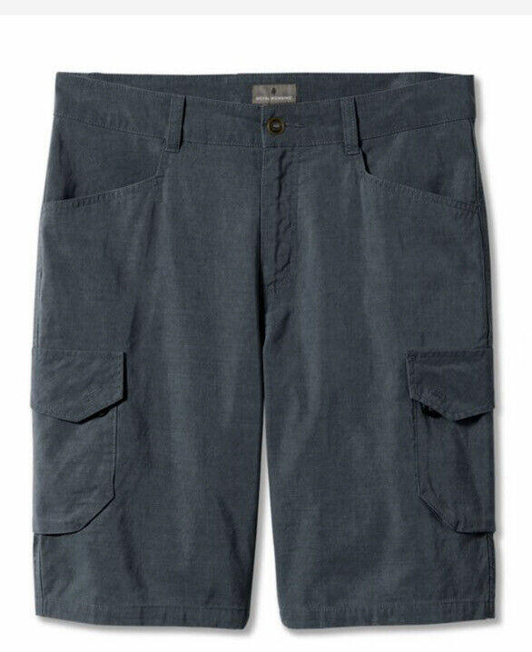 NWT Royal Robbins Men's Springdale Short Color Slate Size 42 11