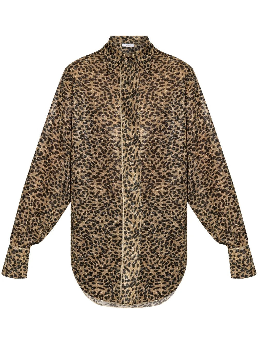OSEREE SWIMWEAR Leopard print shirt