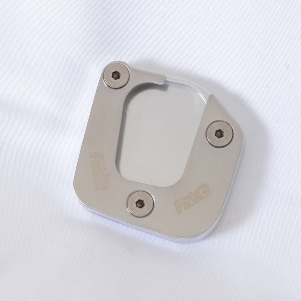 R&G Racing Silver Kickstand Shoe For 2013 2016 Honda CBR600RR PKS0017SI