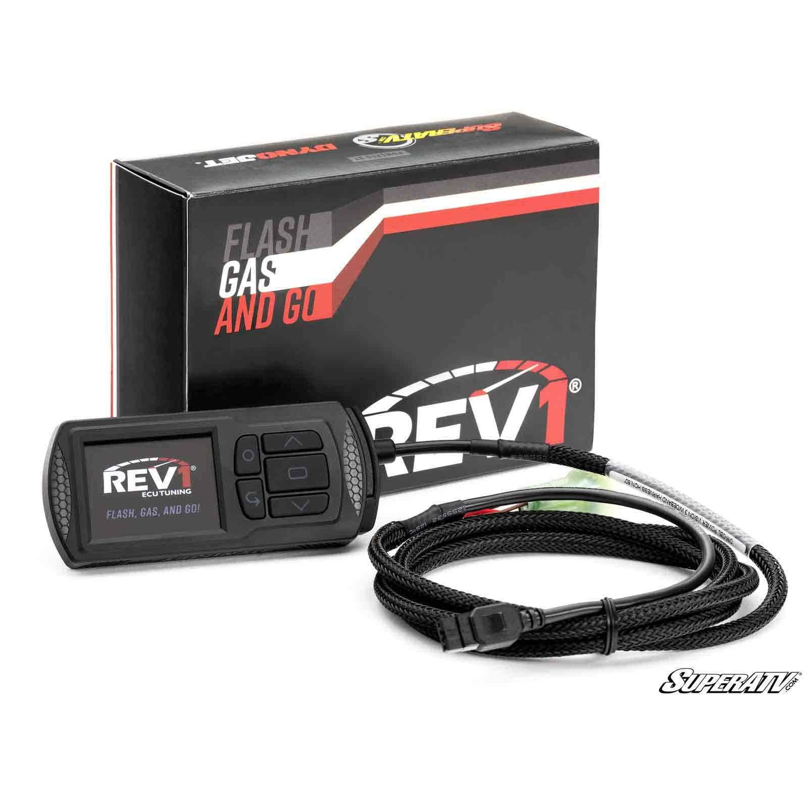 SuperATV Polaris RZR Trail S 1000 Dynojet Power Vision 3 ECU Tuner PV3 19 09SATV