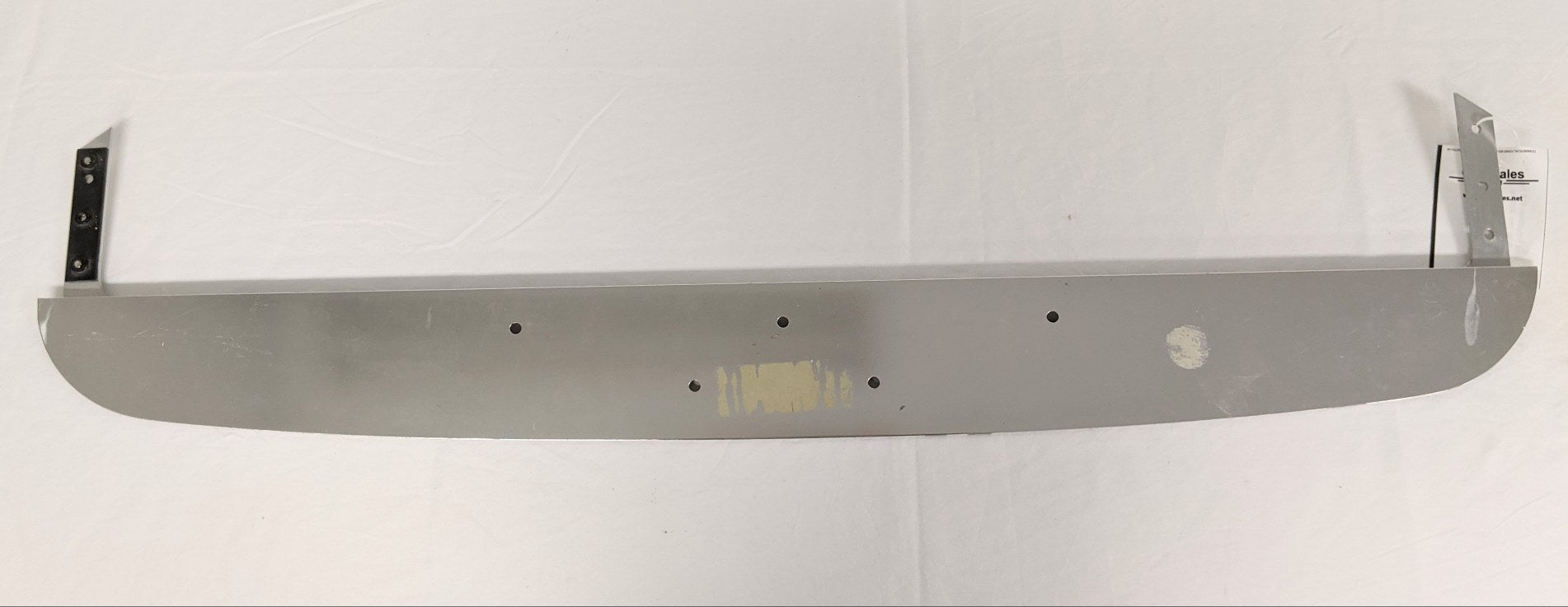 Used Freightliner FLD Grille Top Trim Molding   P/N 17 12618 001