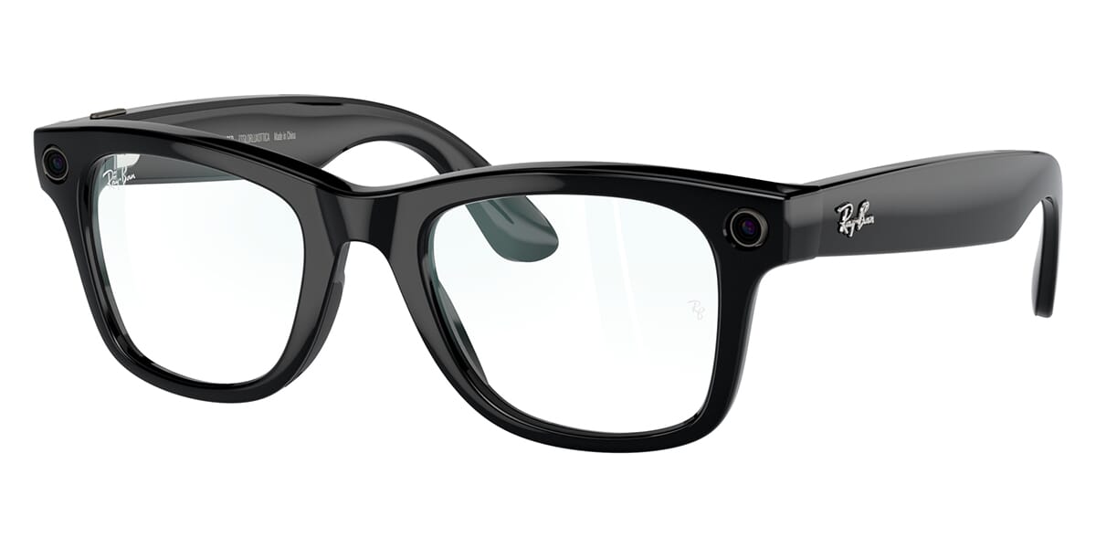 Ray Ban Meta Wayfarer RW4006 601 SB Smart Glasses   As Seen On John Cena & Chloe Bailey