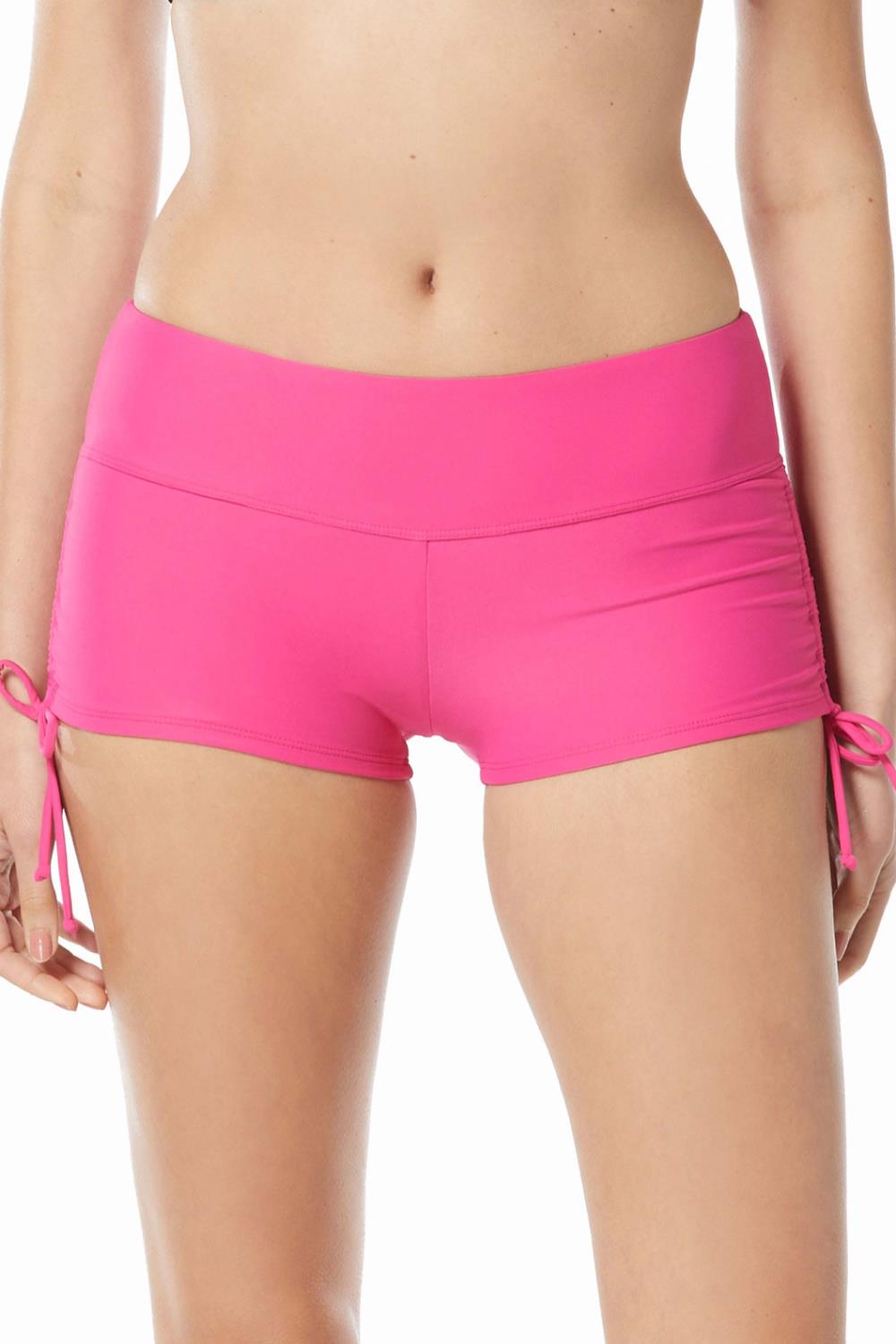 Beach House Blake Side Tie Swim Shorts  Begonia (H58181)