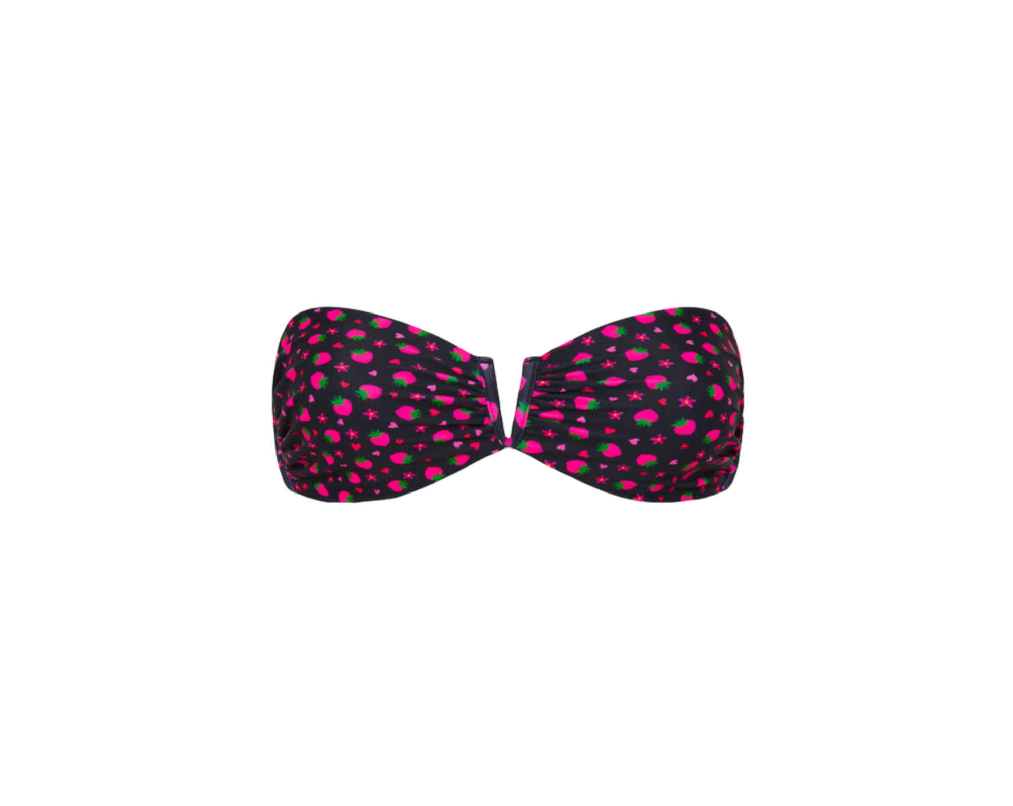 Kulani Kinis V Strapless Bandeau Bikini Top   Ruby Kisses   FINAL SALE