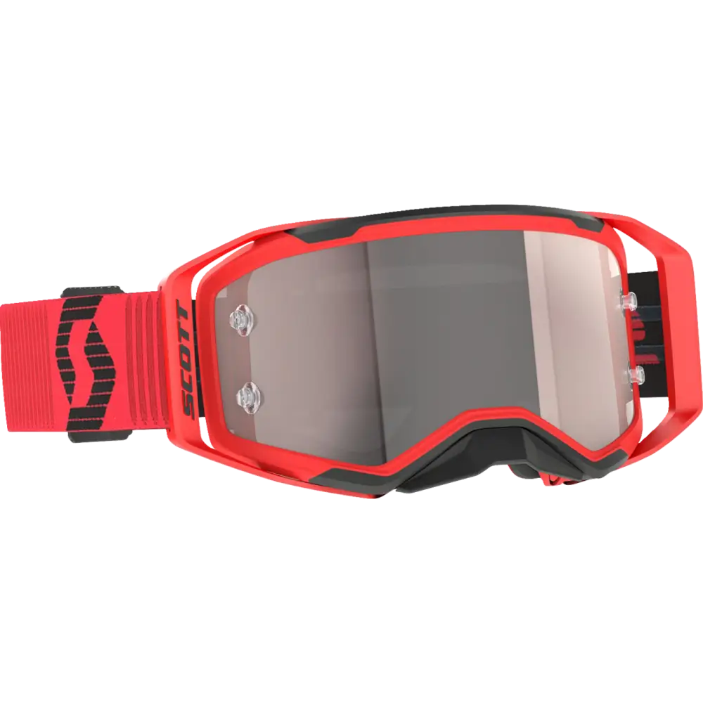 SCOTT Prospect 2.0 Goggle   Red/Black   Silver Chrome 421471 1018269