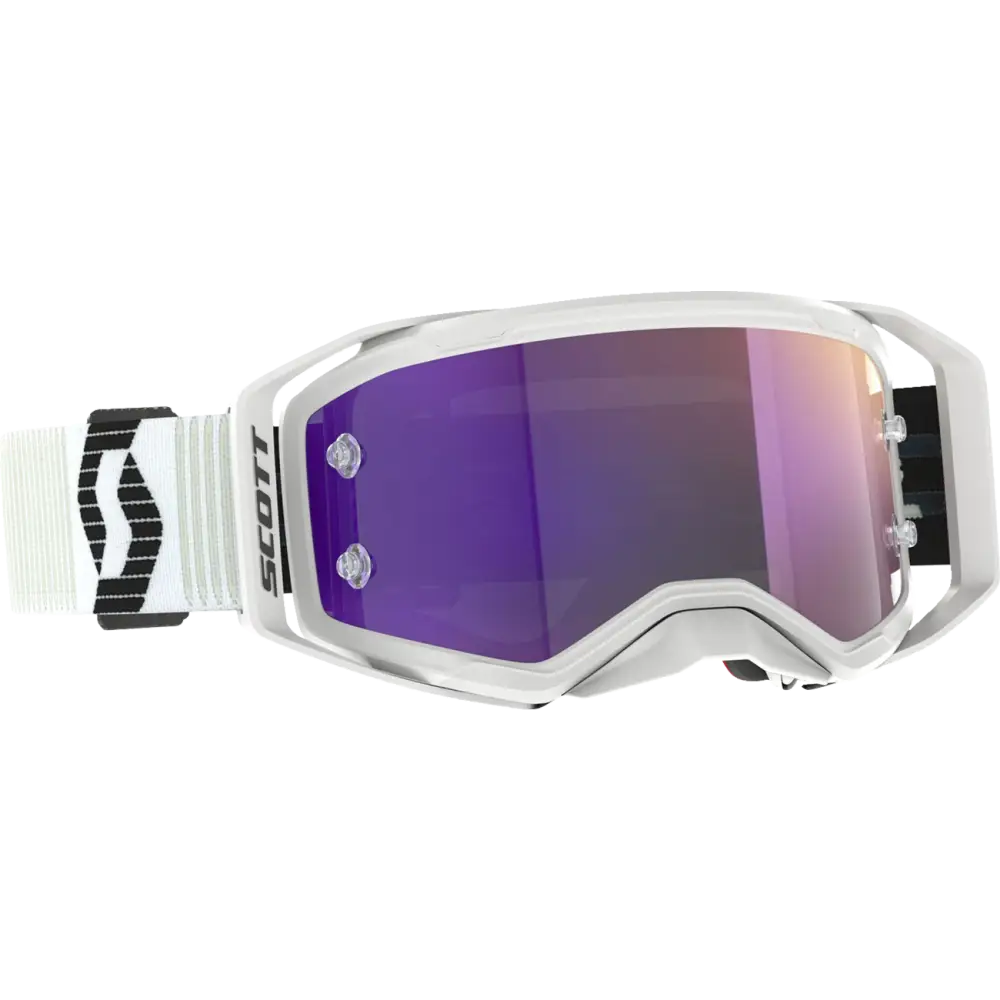 SCOTT Prospect 2.0 Goggle   White/Black   Purple Chrome 421471 1035281