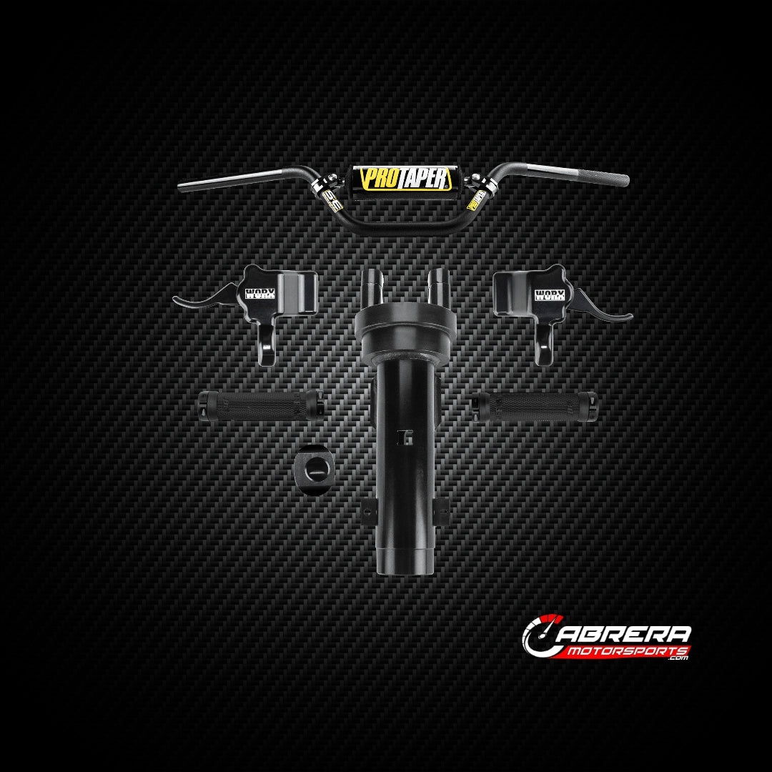 WORX RACING Sea Doo Spark Steering System   Electronic Lever Kit WR06014 ET KIT