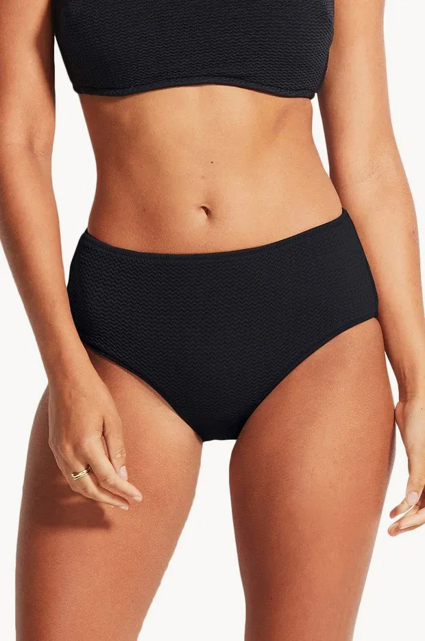 SEAFOLLY Sea Dive Wide Side Retro Pant