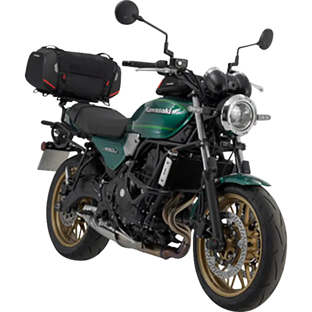 SW MOTECH Rackpack Tail Bag System   Black   Kawasaki Z650RS '22 '24 GPT.08.993.30001