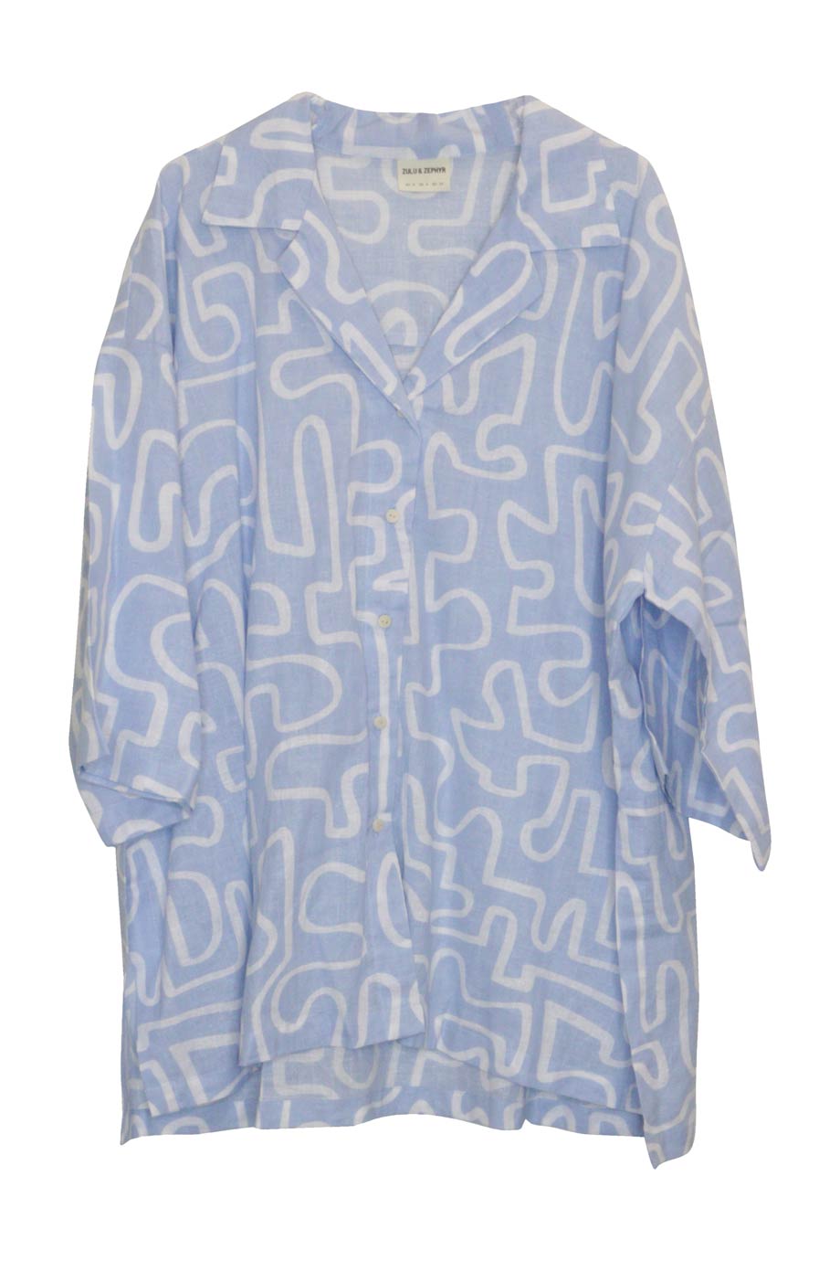 WHITE [WW23705] Zulu & Zephyr   Beachwear