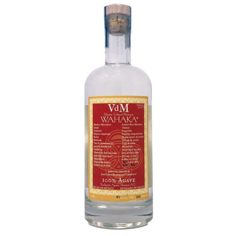 WAHAKA MEZCAL Wahaka VdM Mezcal Espadin 8 Year Old