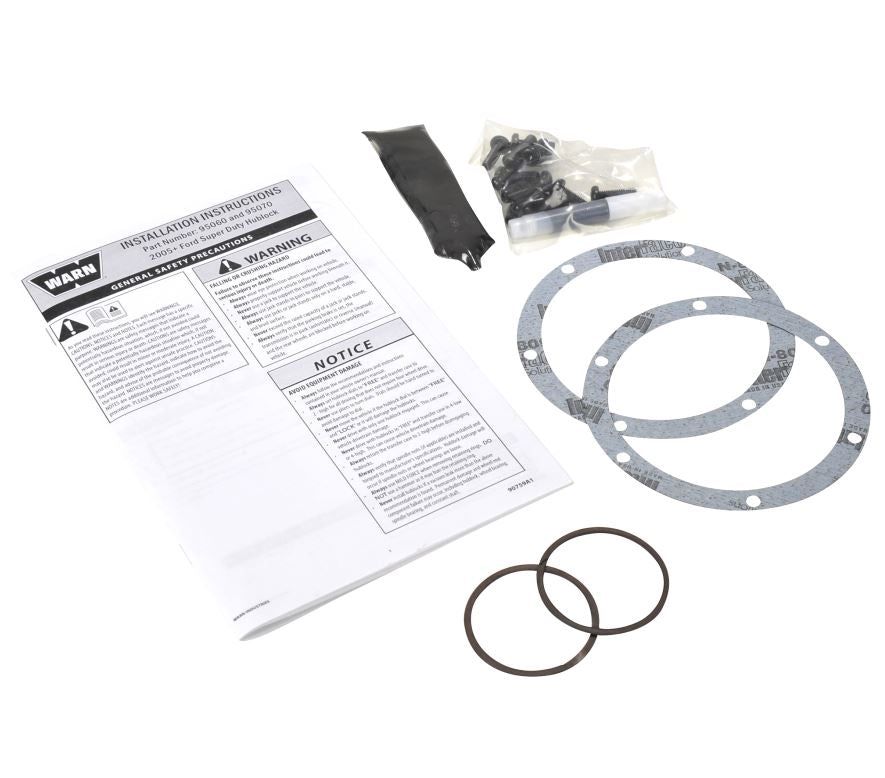 Warn Hub Service Kit 95080 Repair Maintenance Auto Parts Replacement