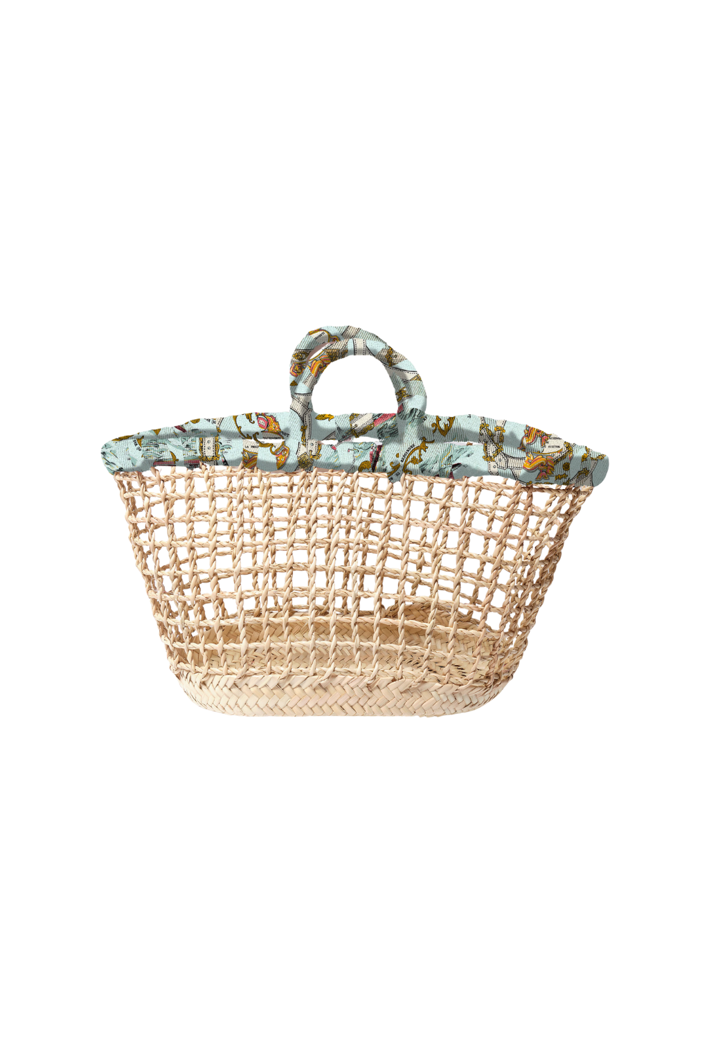 LA PRESTIC OUISTON Panier Ajoure