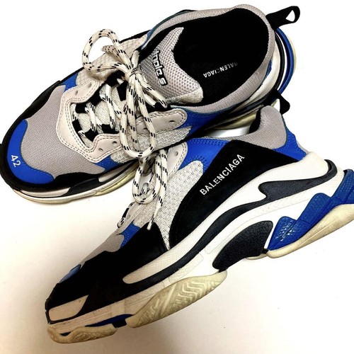 BALENCIAGA Men 9.5US Triple SizeS Dad Shoes Sneakers