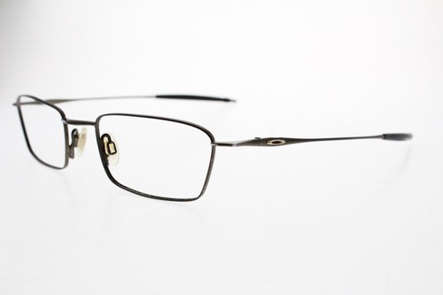 Oakley Thread 6.0 Steel Brown 51/20 132 mm Metal Eyeglasses