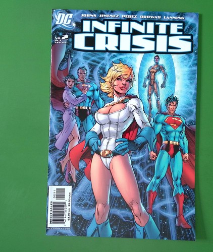 INFINITE CRISIS #2 HIGH GRADE DC COMIC BOOK TS84 228