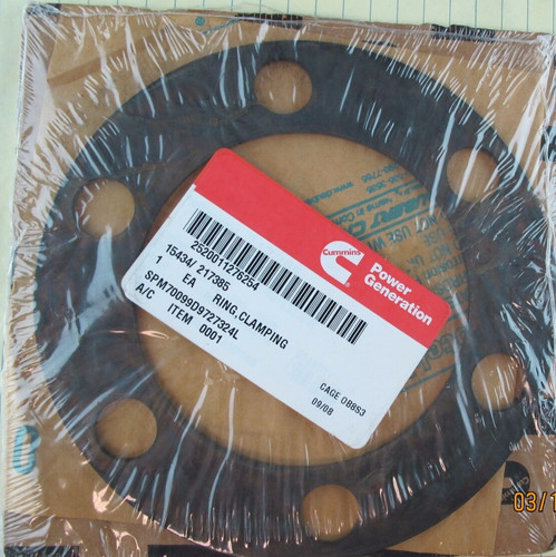 217385 Cummins Clamping Ring M900 Series 6CTA & NHC250 To MT654 Allison [A4BB]
