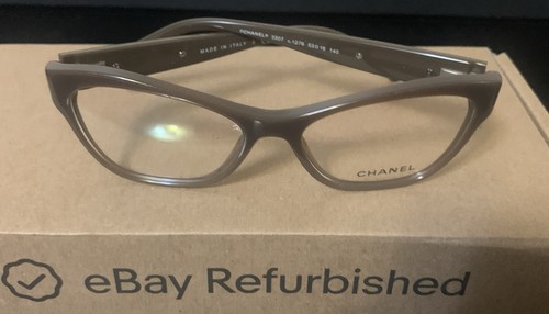 ⭐️Chanel 3307 C.714 Eyeglasses Frame – Tortoise, Authentic Luxury Designer Women
