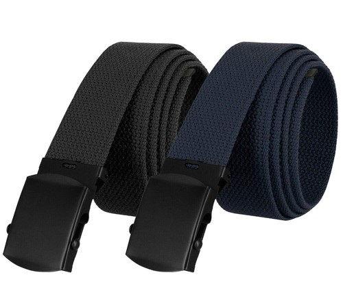 ALC 1 5_2P Canvas Belt Web Belt Military Belt Non Leather Belt One Size fits ...
