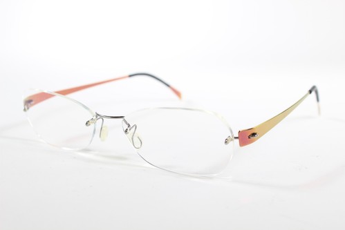 LINDBERG SPIRIT TITANIUM Eyeglasses T78 Women Purple Rimless Glasses Frames