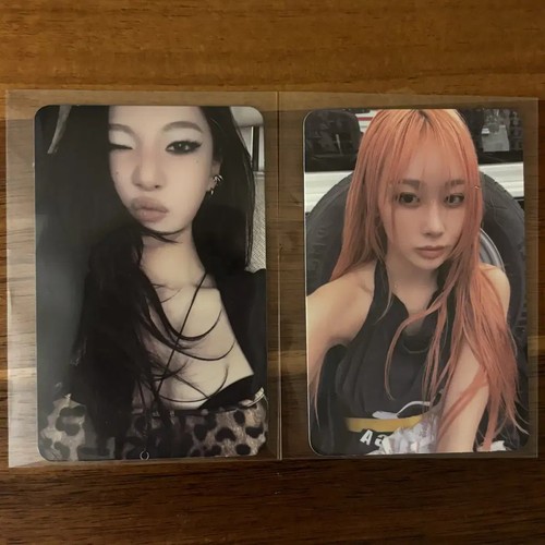 aespa Giselle Ningning Dirty Work Case Version Alpo Photocard
