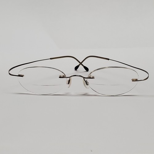 Silhouette 7793 Eyeglass Frame Rimless Purple 45 19 150 Oval Hingeless Titanium