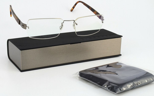 Lindberg Glasses Model 2164 T514 135 Col. K25M Spirit Titanium Rimless Denmark