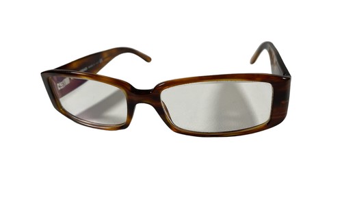 Vtg Versace Womens Glasses Frames Only Tortoise Italy Mod 3052 B 163 52 16 135
