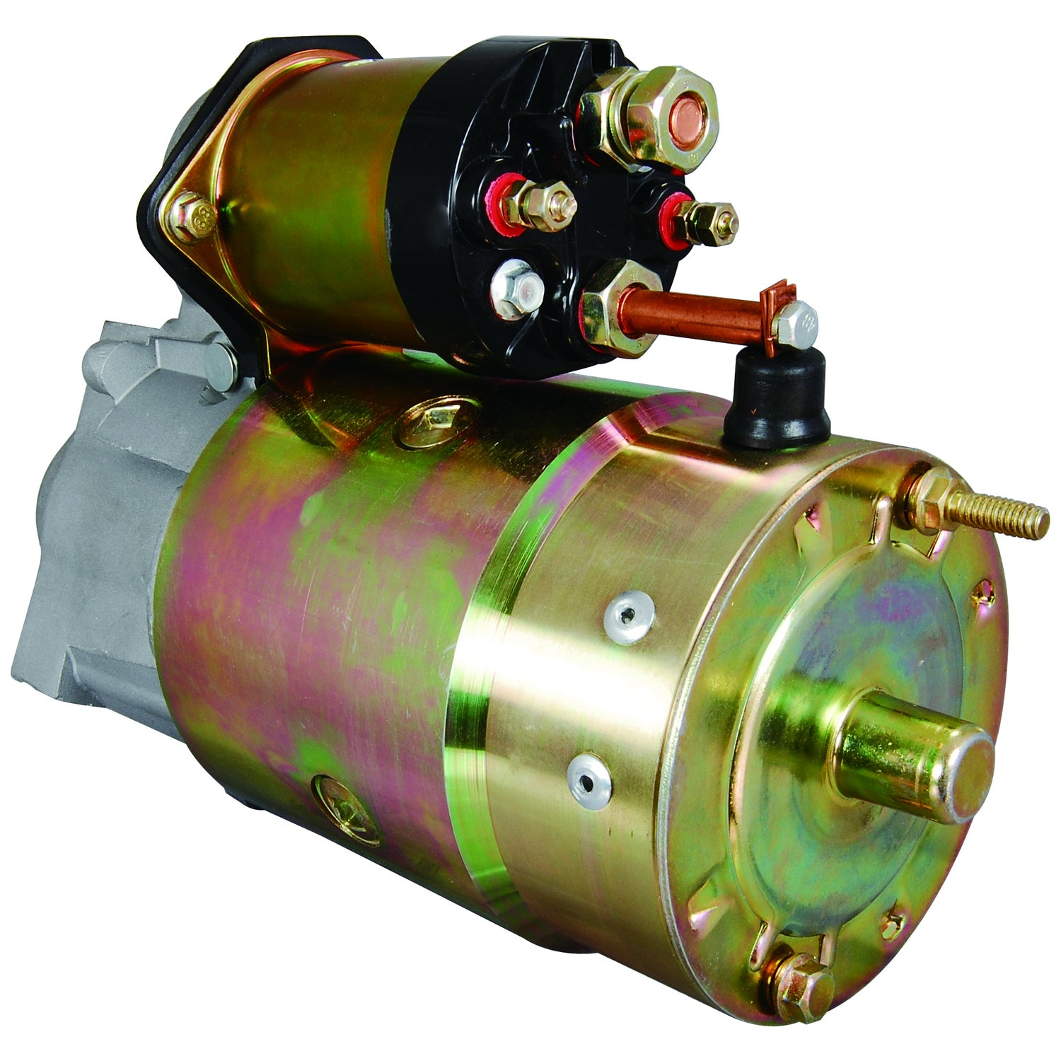 WAI 140 102 *NEW* DD Starter for Delco 10MT, GM 12V 9T CW