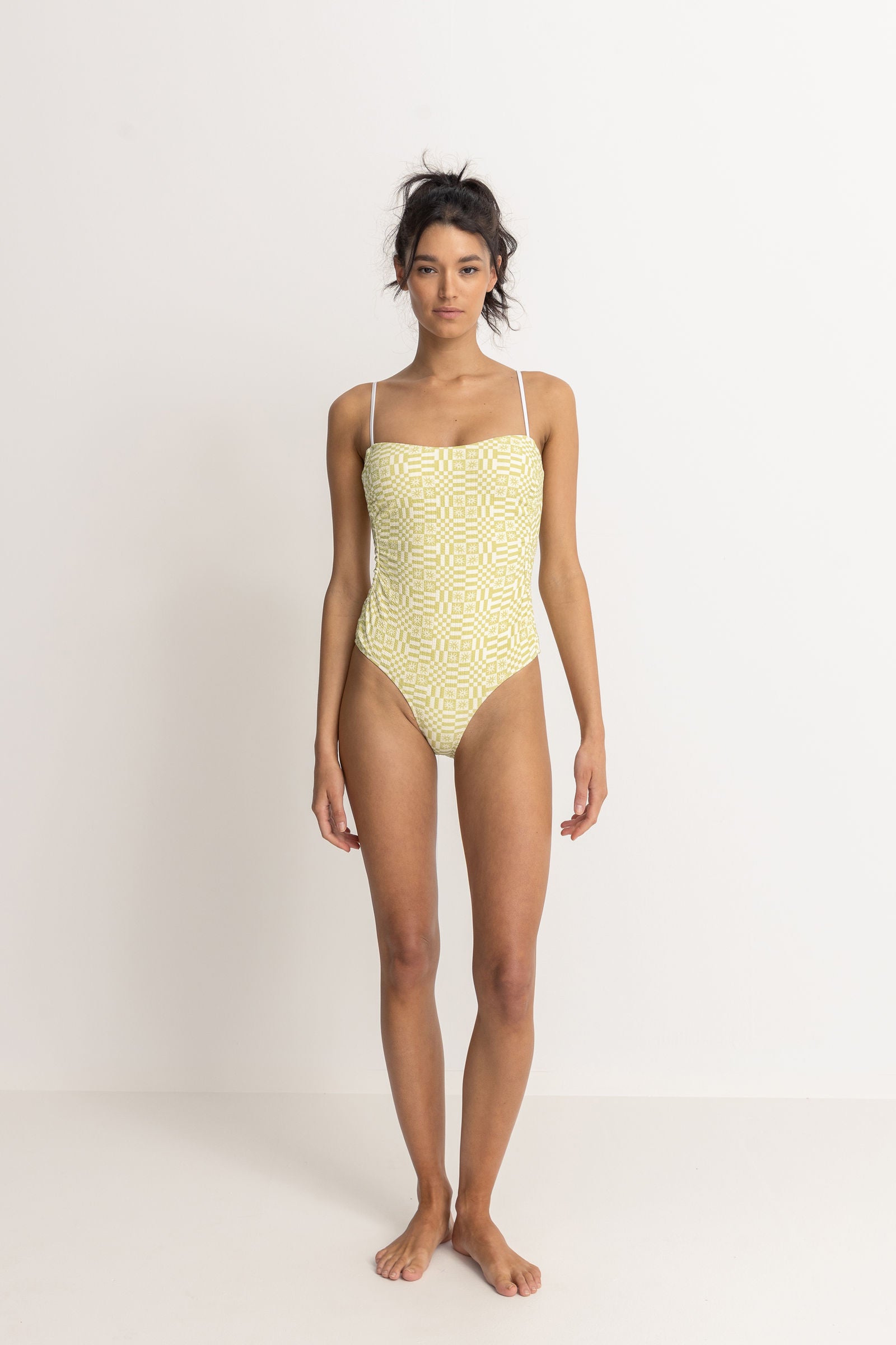 Rhythm   Horizon Scrunched Side One Piece
