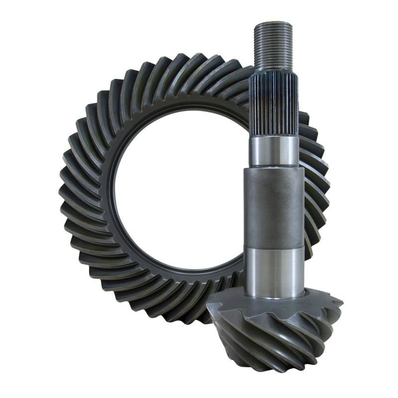 YUKON GEAR & AXLE Yukon Gear High Performance Gear Set For Dana 80 in a 4.11 Ratio