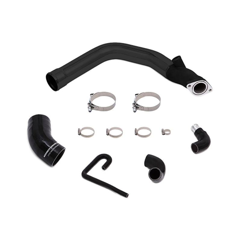 Mishimoto 2015 Subaru WRX Charge Pipe Kit   Wrinkle Black