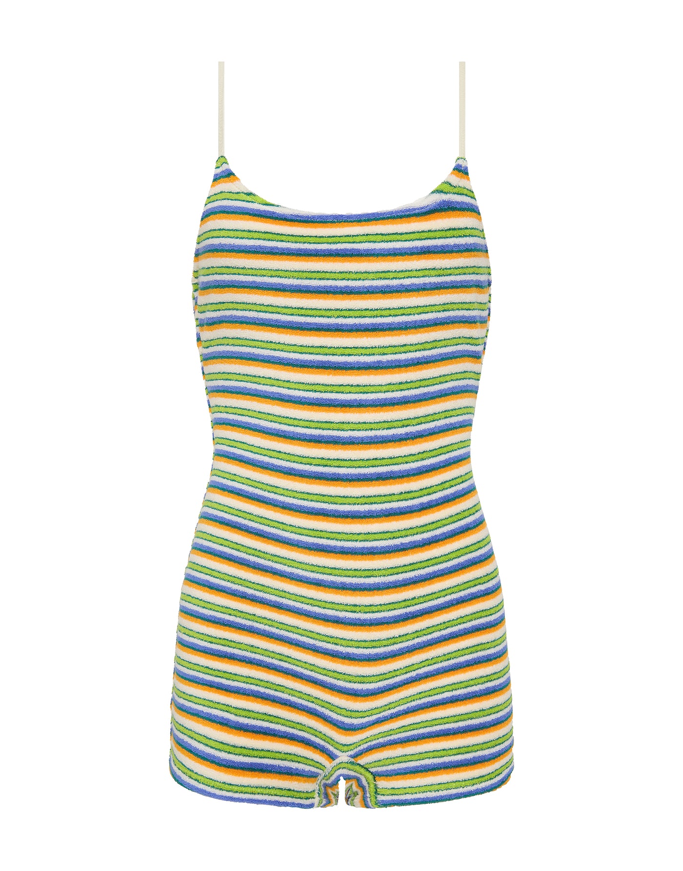 TRIANGL COCO   POPI Terry Towelling Playsuit