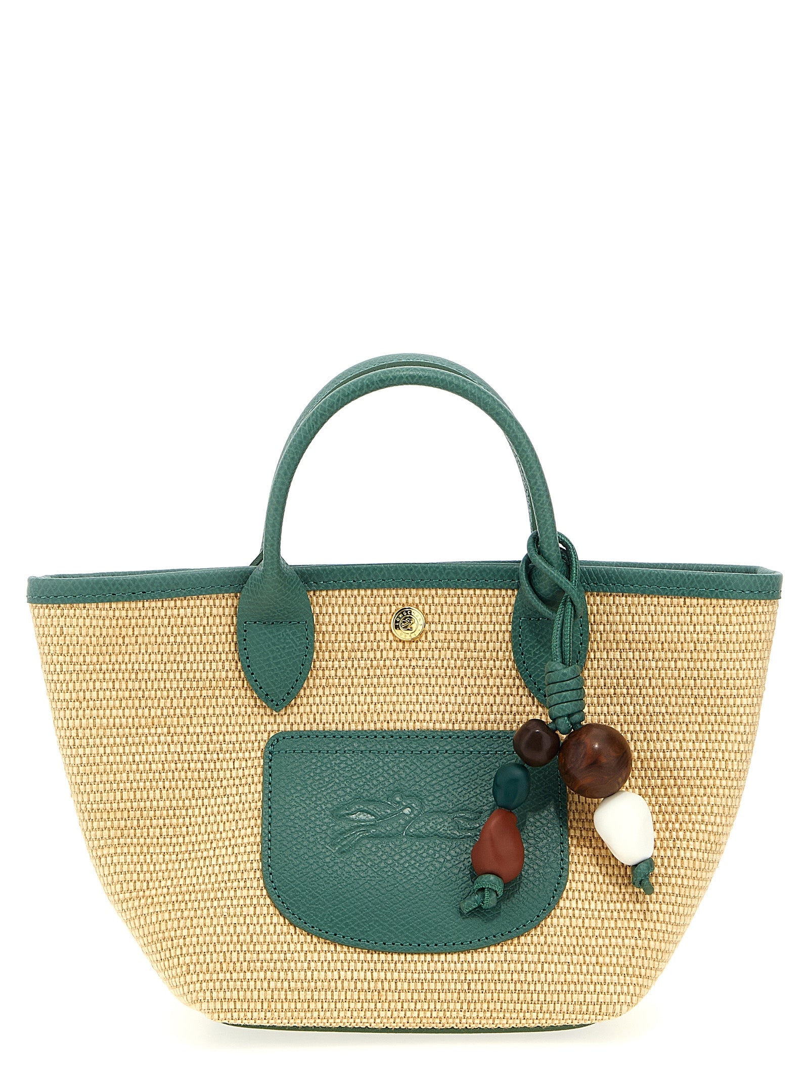 LONGCHAMP Xs Le Panier Pliage CéRamique Borse A Mano Verde