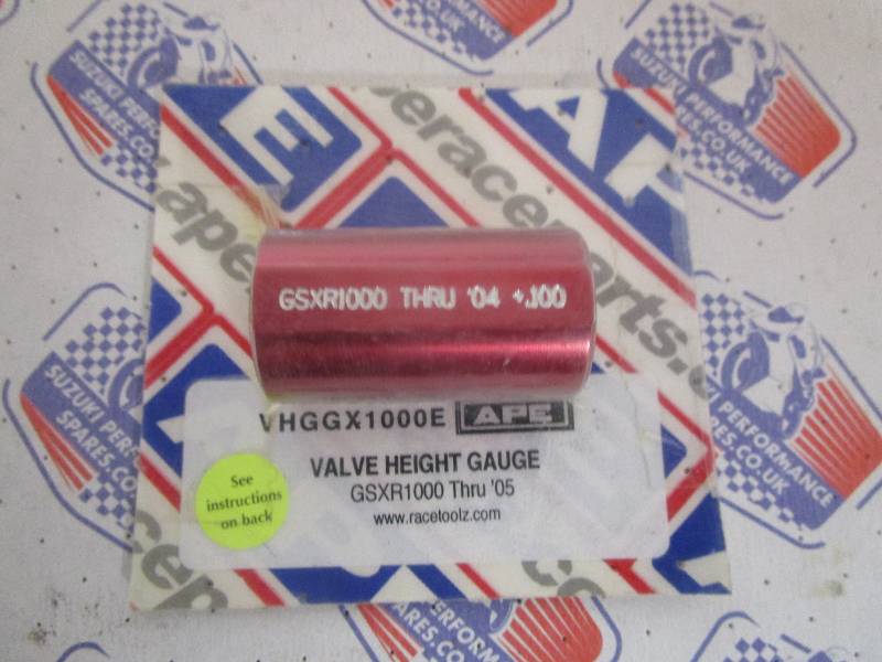 SUZUKI PERFORMANCE SPARES APE GSXR1000 01 04 Valve Stem Height Gauge   VHGGX1000E RaceToolz