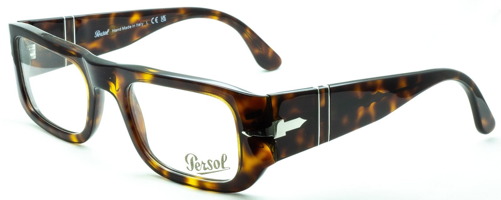 PERSOL WES 3362 V 24 52mm Eyewear FRAMES Glasses RX Optical Eyeglasses New Italy