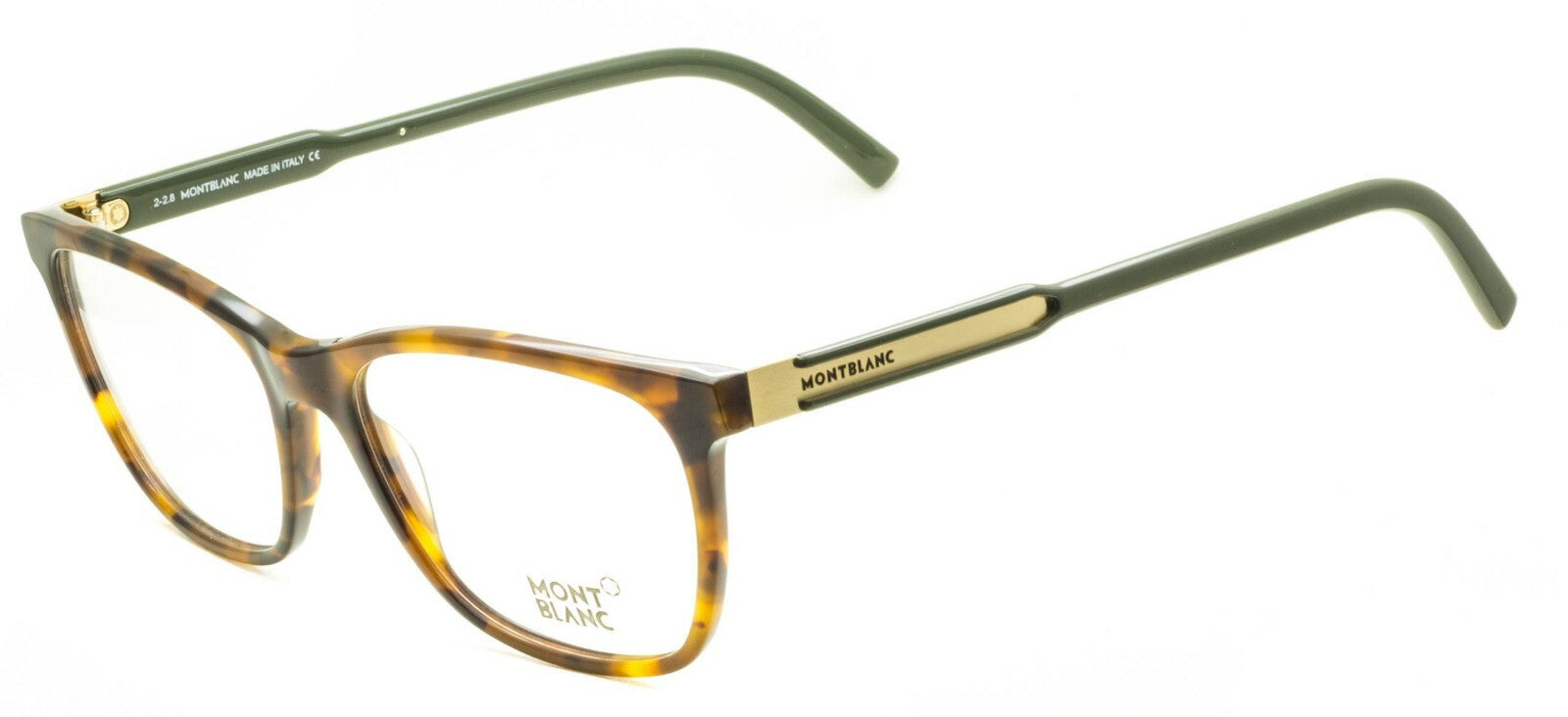 MONT BLANC MB 631 A56 56mm Eyewear FRAMES RX Optical Glasses Eyeglasses   Italy
