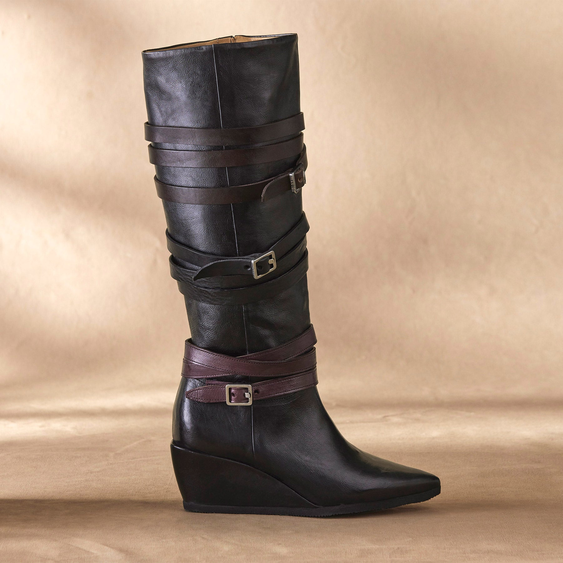 A.S.98 Marlowe Wedge Boots