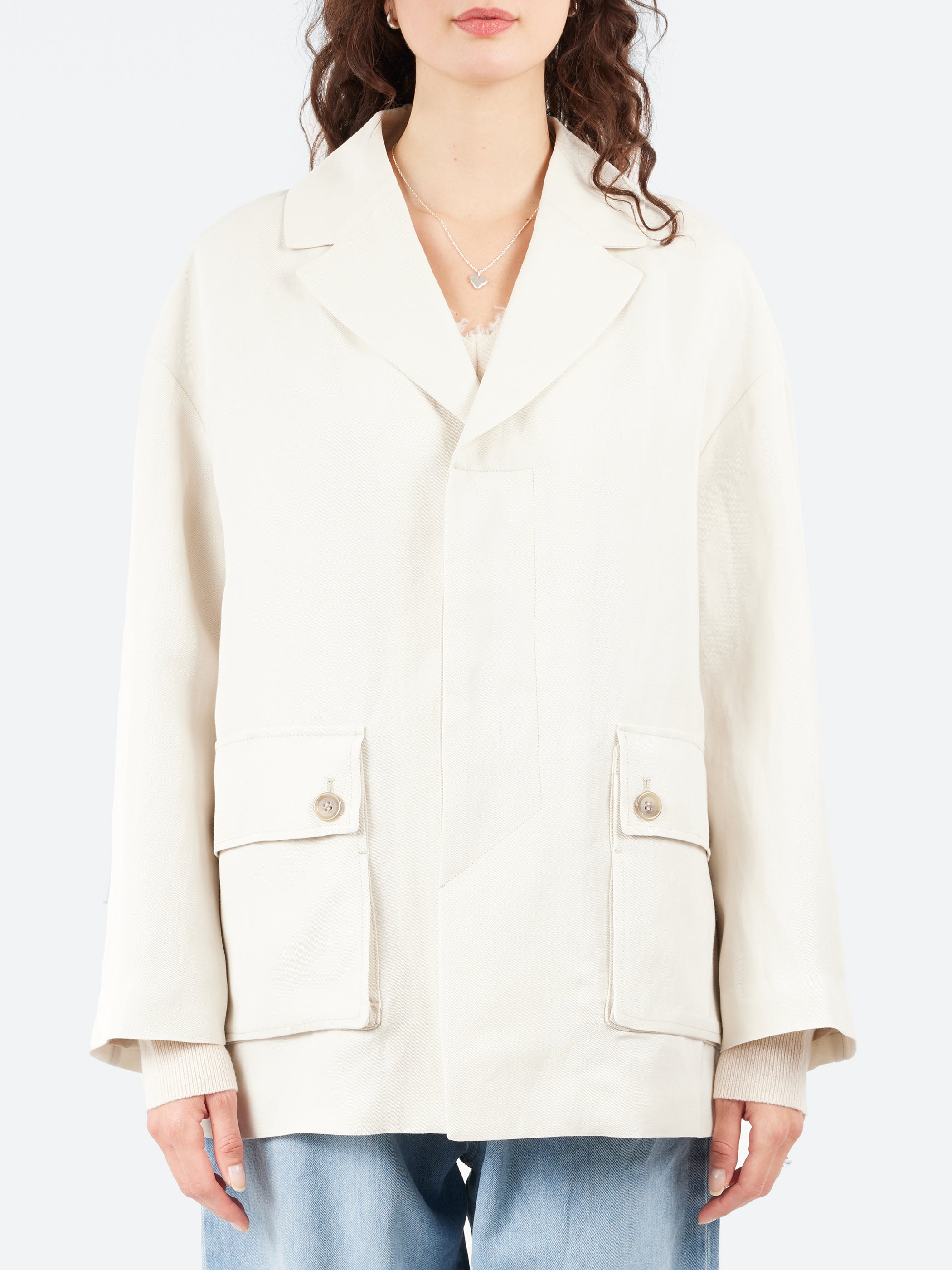 ADNYM ATELIER Collier Coat