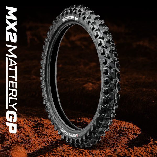 Plews Tyres MX 2 MATTERLY GP Medium Front   70   100   17