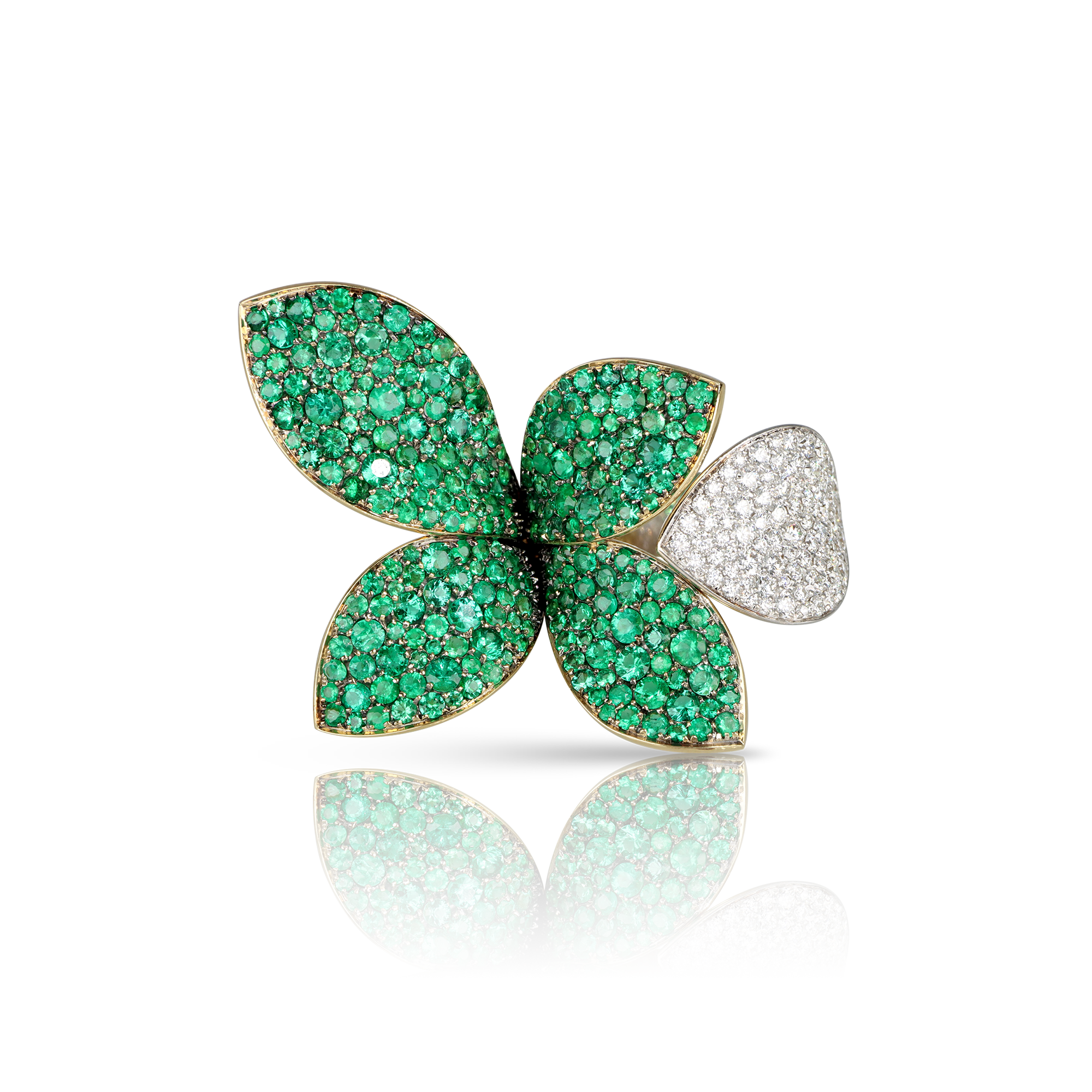 PASQUALE BRUNI GIARDINI SEGRETI GREEN SOUL RING