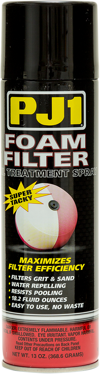 PJ1/VHT Foam Filter Oil Spray   13 oz. net wt.   Aerosol 5 20