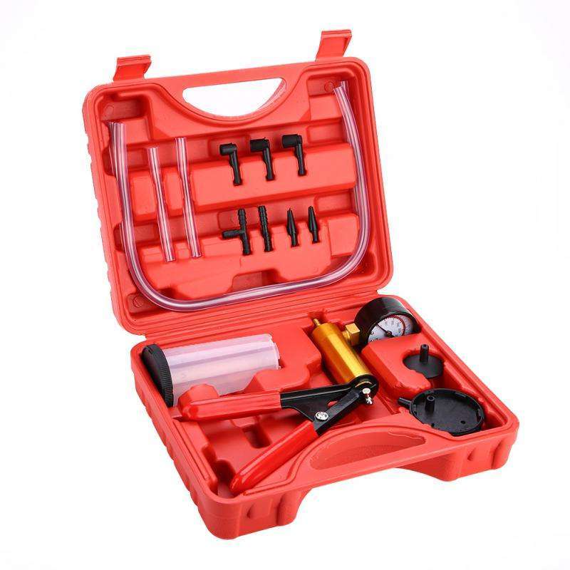 Wolftech Vacuum Brake Bleeder Kit/Tester