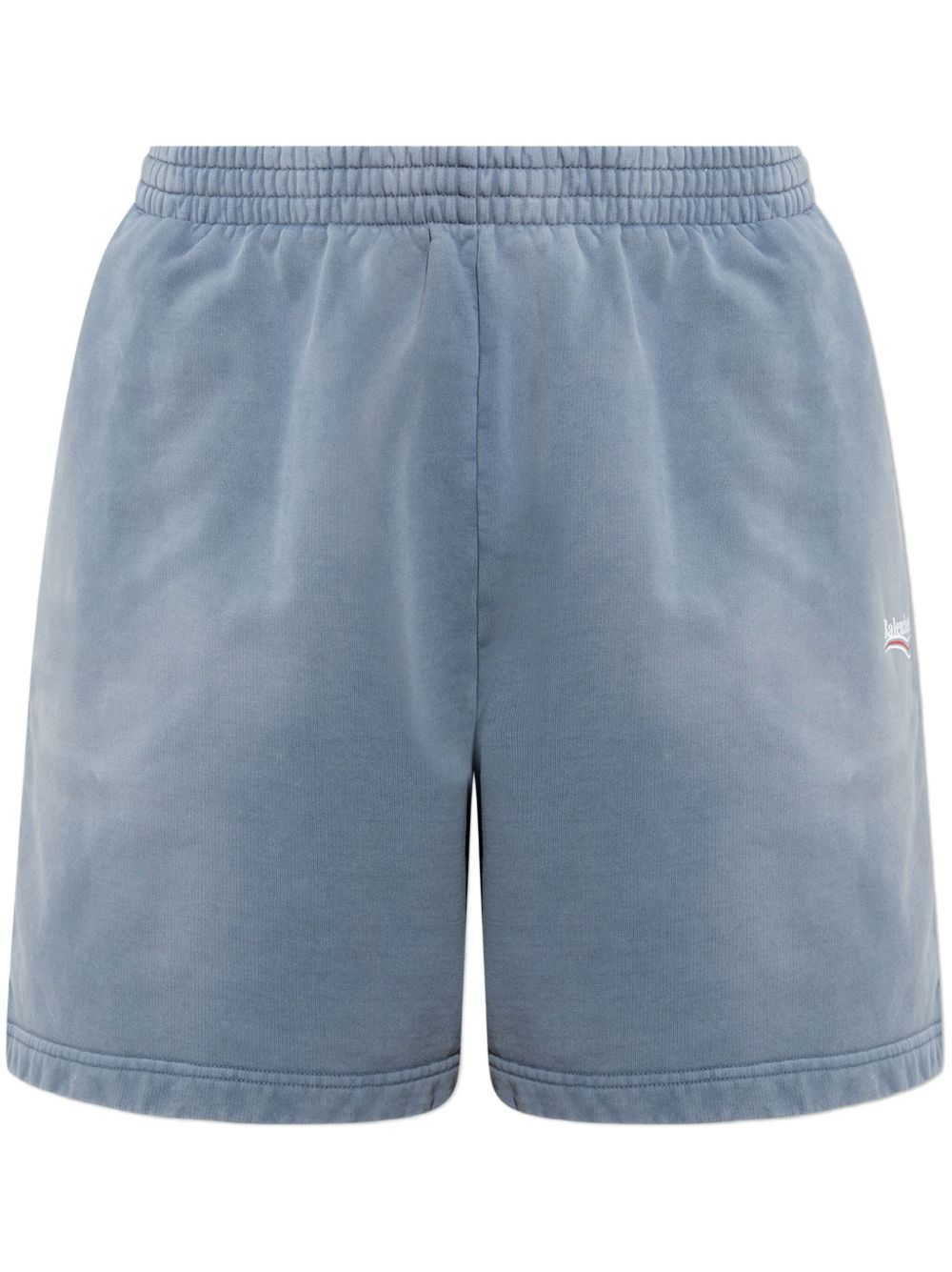 Balenciaga Political Campaign Cotton Shorts